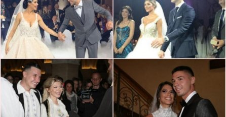 SRBIJA SE TRESLA ZBOG SVADBE VELJKA RAŽNATOVIĆA, OČI ĆE VAM STATI KADA VIDITE OVE: Od Džajine kćerke, Božića, Vuksanovića...SVE JE PUCALO OD LUKSUZA!