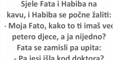 VIC DANA: Zašto Habiba nema djece