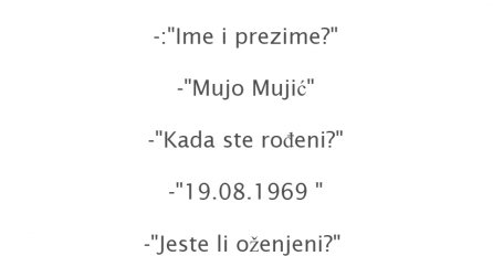 VIC: Mujo na šalteru