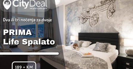 Savršen odmor za dvoje u luksuznom hotelu Prima Life Spalato u Splitu!