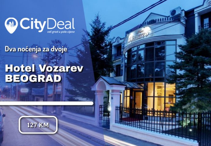 Ukoliko Vam je potreban smještaj u Beogradu neka garni hotel Vozarev bude Vaš idealan izbor!