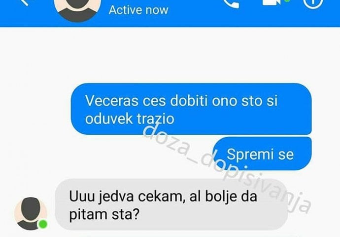 JAVILA SAM SE MILANU I PORUČILA MU DA SE SPREMI JER GA OČEKUJE NEZABORAVNA NOĆ: Kad je saznao šta je u pitanju ,SKAMENIO SE OD ŠOKA ovo nije očekivao!