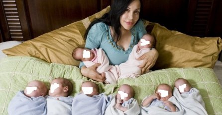 SJEĆATE LI SE MAME KOJA JE PRIJE 10 GODINA NA SVIJET DONIJELA OSMORKE: Danas živi skroz drugačijim životom! (FOTO)