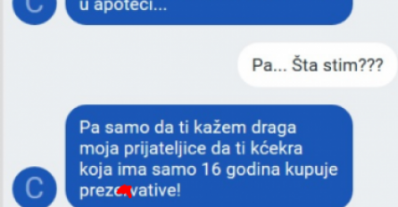 JAVILA SAM PRIJATELJICI ŠTA NJENA MALOLJETNA KĆERKA RADI, PONIZILA ME KAO NIKO DO SADA: Zar se ovako ponaša jedna majka, JADNO!