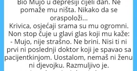 VIC: Mujo u depresiji