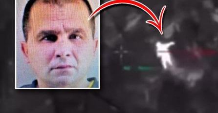 OSVANULI SNIMCI NA KOJIMA JE MALČANSKI BERBERIN? Probija se kroz šumu i ide OD KUĆE DO KUĆE, da li je to on?