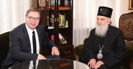 IRINEJ I VUČIĆ O CRNOJ GORI: "Tamo su Srbi u velikom problemu"