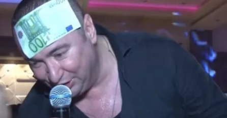 PROŠLI VIKEND JE NA SVADBI ZA SAMO JEDNU PJESMU UZEO 15.000 EURA BAKŠIŠA, a tek kad čujete ZA KOJU CIFRU ĆE PJEVATI VEČERAS!