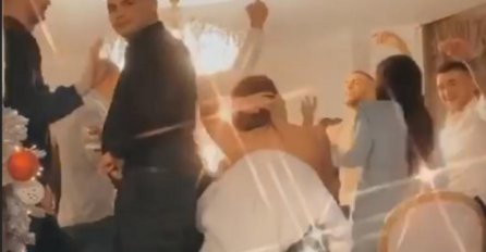 ORILO SE U CECINOJ VILI, VELJKO SKINUO MAJICU, A ČEKATE DA VIDITE TRUDNU BOGDANU, PJEVAČICA SE ODMAH OGLASILA: Evo ko je bio sve u domu na Dedinju