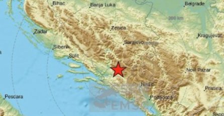 TRESLO SE TLO POD NOGAMA, NAŠU ZEMLJU UDARILA TRI SNAŽNA ZEMLJOTRESA: Objavljene prve informacije