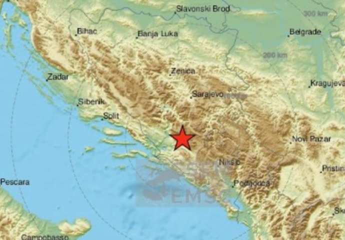 TRESLO SE TLO POD NOGAMA, NAŠU ZEMLJU UDARILA TRI SNAŽNA ZEMLJOTRESA: Objavljene prve informacije