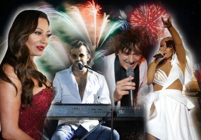 VRTOGLAVE CIFRE, EVO KOLIKO SU SRPSKI PJEVAČI UZELI PARA ZA NOVOGODIŠNJU NOĆ: Od Cecine cijene će vam se zavrtjeti tlo pod nogama, A TEK BRENA!