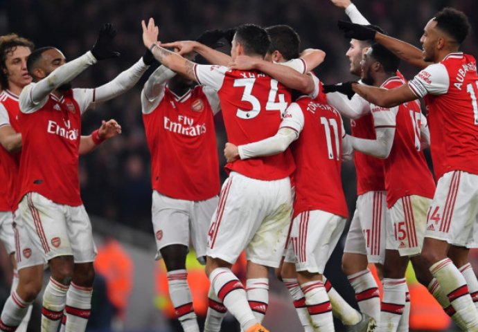 Arsenal konačno počeo igrati nogomet: Arteta rutinski slavio u velikom engleskom derbiju