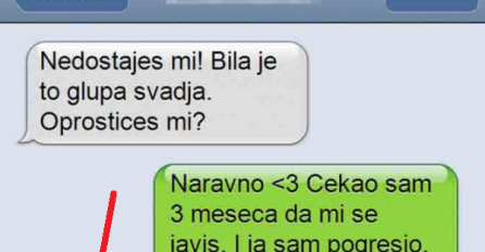 BIVŠA HOĆE DA SE POMIRIMO, ALI KAD SAM VIDIO ZADNJU PORUKU PAO SAM U OČAJ, JE LI MOGUĆE DA JE OVAKVA VJEŠTICA: Neka cijeli svijet zna kako me iznevjerila, BRUKA