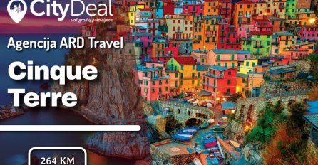 Cinque Terre ili "Pet zemalja" pravi je talijanski dragulj kojeg treba posjetiti - očarat će vas svojim bojama i krajolikom!
