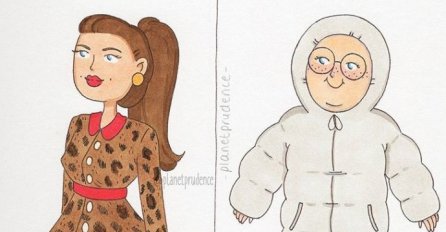 OVO JE RAZLIKA IZMEĐU OČEKIVANOG I REALNOSTI U SVAKODNEVNIM SITUACIJAMA: U ovim ilustracijama će se pronaći svaka žena!