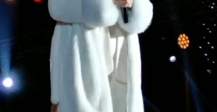 CECA DOŠLA U BUDVU NA REPRIZU NOVE GODINE: Iz publike joj u lice bacili neočekivanu STVAR! FOLK DIVA U ŠOKU