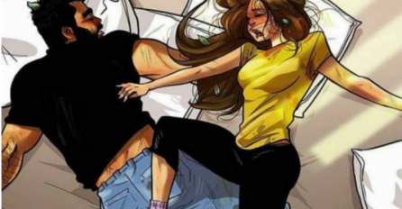 NE TEČE MED I MLIJEKO: Pogledajte kako brak zaista izgleda iza zatvorenih vrata, ILUSTRACIJE ĆE VAS IZNENADITI! (FOTO)