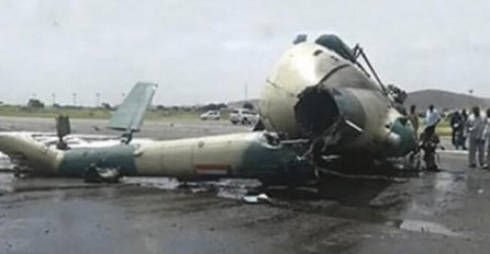 U padu vojnog aviona u Sudanu nema preživjelih