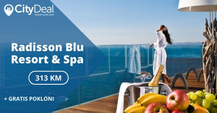 Priuštite sebi luksuzno uživanje u Splitu i Radisson Blu Resort & Spa hotelu!