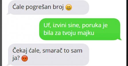 POSLAO SAM PORUKU NA POGREŠAN BROJ I SLUČAJNO JE PROČIAO MOJ SIN: Poslao mi je ovu ZADNJU REČENICU i znao sam da je među nama gotovo!