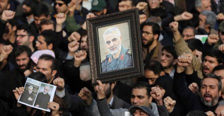 Hiljade ljudi se oprostilo od ubijenog iranskog generala Soleimanija