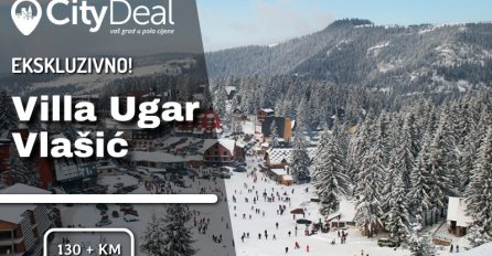 Uživajte u zimskim radostima na Vlašiću i predivnoj Villi Ugar!