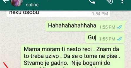 KĆERKA MI JE NAPISALA DA MI HITNO MORA REĆI NEŠTO VAŽNO, PRETRNULA SAM OD STRAHA: Kad sam vidjela šta je u pitanju POLUDJELA SAM, kako se usuđuje?!