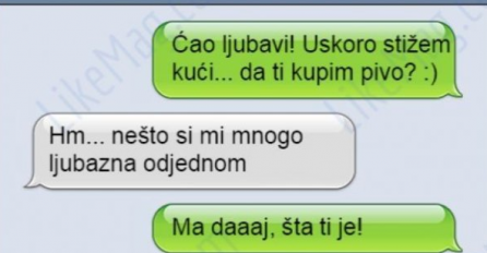 ŽENA JE DONIJELA PIVO MENI I ORTACIMA, ODMAH SAM SHVATIO DA NEŠTO NIJE UREDU: Porukom mi je rekla šta je učinila, BOLJE DA MI NE DOLAZI NA OČI!