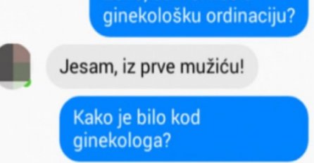 DANAS MI JE ŽENA OTIŠLA KOD GINEKOLOGA A SAD JE MI NAPISALA DETALJE O PREGLEDU: Umalo me srce nije otreslo, OVO JOJ NIKAD NEĆU OPROSTITI!