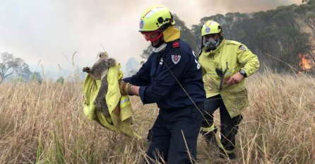 Australija evakuisala dijelove prijestolnice zbog novih požara