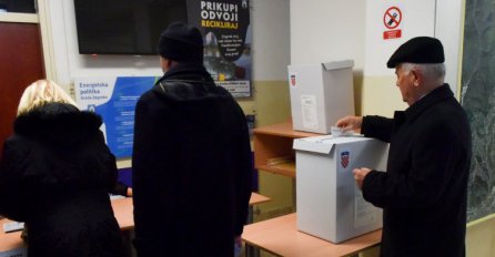 Velika izlaznost u Hrvatskoj: 120.000 ljudi više glasalo nego u prvom krugu