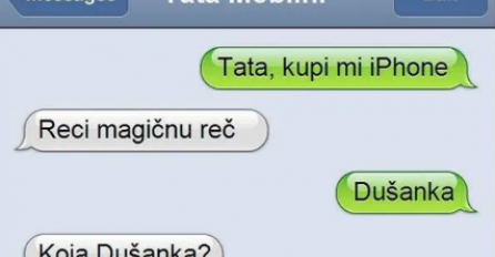 ŽELJELA SAM NOVI TELEFON, ALI TATA JE TRAŽIO MAGIČNU RIJEČ: Rekla sam ime mamine sestre i saznala nešto užasno, NE ŽELIM DA GA VIDIM VIŠE!