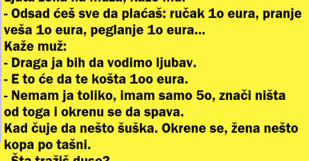 VIC: Žena se naljutila na muža