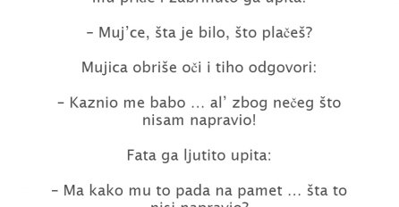 VIC: Mali Mujica u kazni