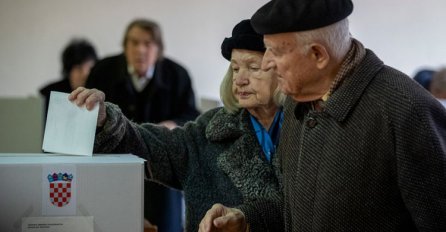 U Hrvatskoj do 16.30 časova glasalo 43,52 posto birača
