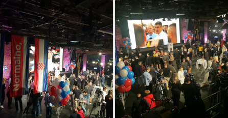 KOLINDA IZGUBILA, U MILANOVIĆEVOM STOŽERU SLAVILI, A ONDA SU NOVINARI SNIMILI STOLOVE: Pogledajte šta je bilo na meniju kod POBJEDNIKA