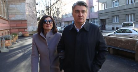 ZORAN MILANOVIĆ SE CRVENIO OD STIDA, POGLEDAJTE ŠTA JE PROVALILA NJEGOVA SUPRUGA: Ova izjava će se pamtiti JOŠ GODINAMA (FOTO)