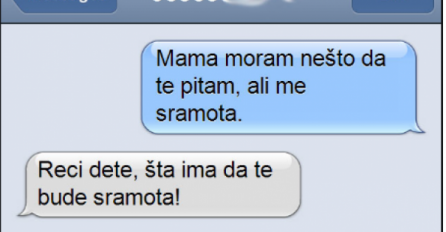 PITAO SAM MAMU KAKO IZGLEDA PRVI PUT, A POSLIJE NJENOG ODGOVORA MI SE ŽIVOT ZGADIO: Kako mi može ovako nešto reći, PA JA SAM JOJ SIN!