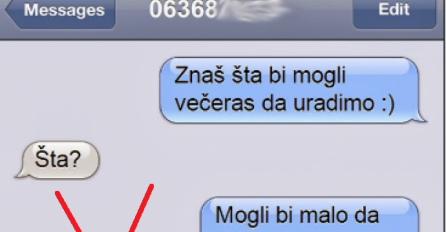 MISLIO SAM DA JE KRAJNJE VRIJEME DA PROMIJENIO POZU, ALI NJEN ODGOVOR MI JE ZGADIO I NJU I KREVET: Pokupio sam svoje stvari i NAPUSTIO JE ODMAH!