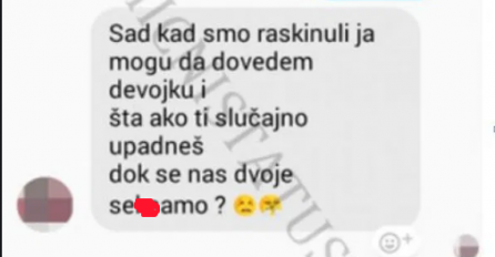 JAVIO SAM SE BIVŠOJ DJEVOJCI I REKAO JOJ DA MI VRATI KLJUČEVE OD STANA: Kad sam pročitao njenu zadnju poruku, SHVATIO SAM KAKAV JE MONSTRUM!