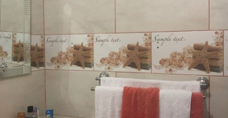 USLIKALA TETKINO KUPATILO I OBJAVILA NA INTERNET, SAD JOJ SE CIJELI SVIJET SMIJE: Vidite li urnebesnu grešku? BLAM!