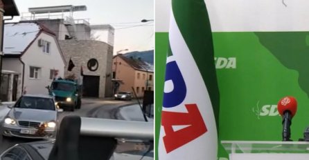 SDA: Četničko divljanje u Potočarima i Višegradu je izliv mržnje ohrabren nizom izjava zvaničnika RS