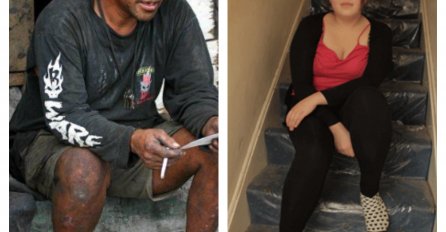 "U školi me svi zezaju jer sam siromašna, tačnije zezaju me zbog toga što moj tata sakuplja staro željezo, aluminij, plastiku i slične stvari po gradu… "