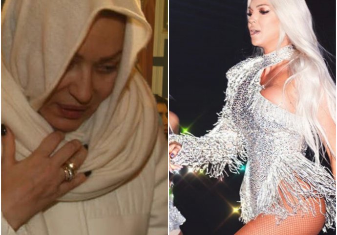 SRBIJA SE TRESE ZBOG OVIH RIJEČI, KARLEUŠA ISMIJALA CECU ZA BOŽIĆ: Pjevačica objavila sliku sa bijelim šalom,  JELENA BRUTALNO ODGOVORILA!