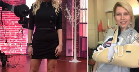 DEA ĐURĐEVIĆ POKAZALA RUKU NAKON NESREĆE I  USLIKALA SE ISPRED SVETOG HRAMA SA DVIJE ŽENE: Svi gledaju u njenu mamu, PRAVA LJEPOTICA!