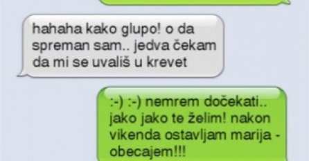 SMISLILA SAM PLAN KAKO DA PREVARIM DEČKA, ALI MI JE PROMAKLA VRLO VAŽNA STVAR: Kad sam dobila odgovor HTJELA SAM DA PROPADNEM U ZEMLJU OD SRAMOTE