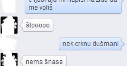 TRAŽIO MI JE DA MU NA ZIDU NAPIŠEM DA GA VOLIM, KAD MI JE REKAO ZAŠTO NIJE MI BILO DOBRO, SMRAČILO MI SE: Je li moguće OVO?!