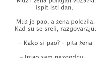 VIC: Muž i žena polagali vozački isti dan