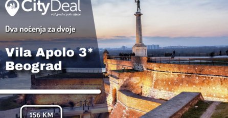 Prepustite se odmoru i zabavi tri dana u prijestolnici noćnog života - BEOGRAD i Vila Apolo!